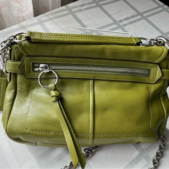 NWT Coach Leather Chelsea Flap Purse -FREE SHIPPING! - Picture 4 of 10